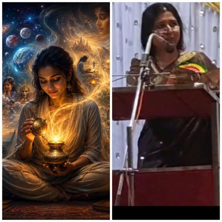 ಸವಿತಾ ದೇಶಮುಖ ಅವರ ಕವಿತೆ “ಮನಸ್ಸೆಂಬ ಬೆಳಕೆಂಡಿ “