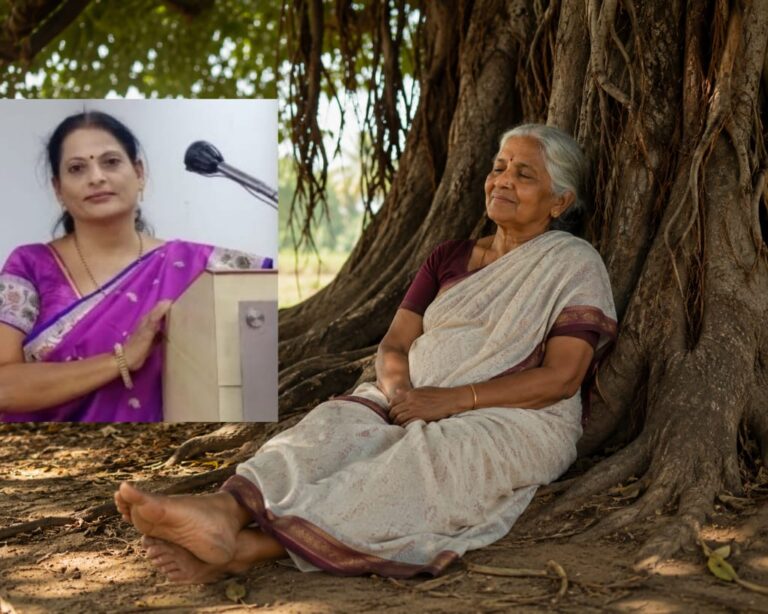 ಡಾ.ದಾನಮ್ಮ ಝಳಕಿ ಅವರ ಕವಿತೆ “ಅವ್ವ ಆಲದ ನೆರಳು”