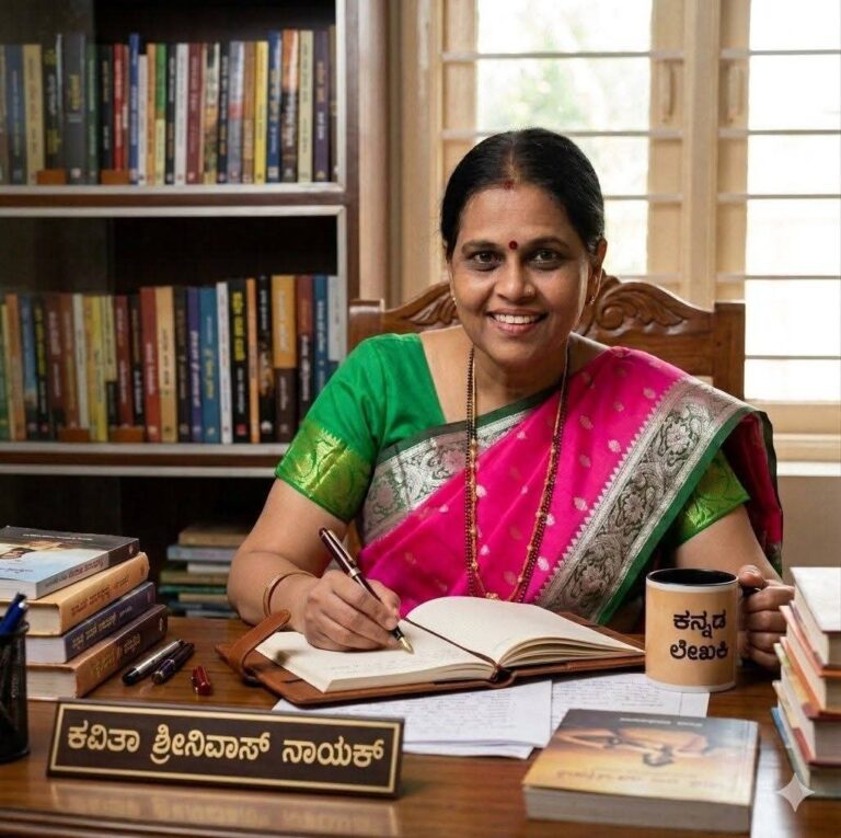 ಕವಿತಾ ಶ್ರೀನಿವಾಸ್‌ ನಾಯಕ್‌ ಕವಿತೆ “ಬರಹದ ಗುಂಗಿನಲ್ಲಿ”