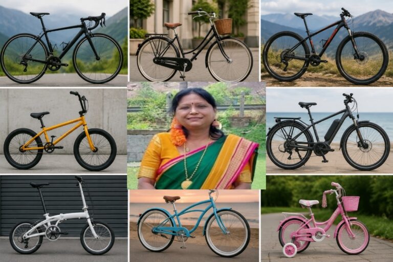 “ಬೈಸಿಕಲ್ಲು” ವಿಶ್ವ ಸೈಕಲ್ ದಿನಕ್ಕೊಂದು ಕವಿತೆ ಸುಜಾತಾ ರವೀಶ್ ಮೈಸೂರು