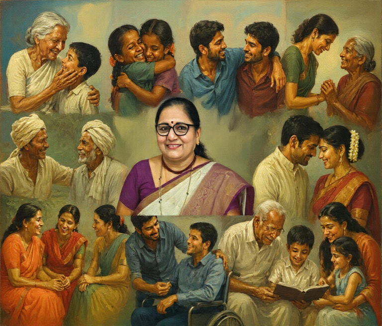 “ಸಂಬಂಧಗಳ ಬಿರುಕು – ನಮ್ಮಿಂದಲೇ ಸರಿಪಡಿಸೋಣ” ವನಜ ಮಹಾಲಿಂಗಯ್ಯ ಮಾದಾಪುರ