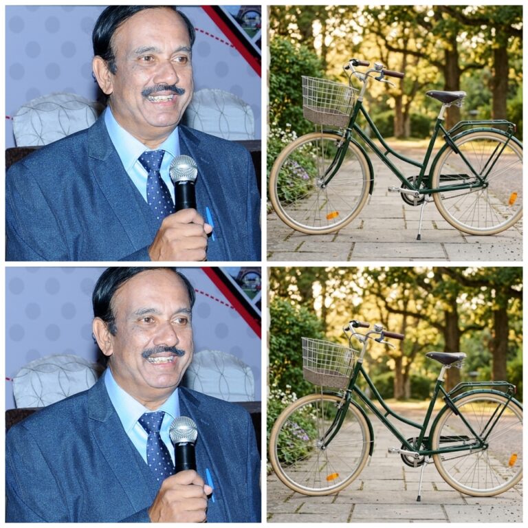 “ಮುಂದೆ ಅಪರೂಪವಾಗ ಬಹುದಾದ ಸೈಕಲ್”ವಿಶೇಷಲೇಖನ  ಎನ್‌ ವಿ ರಮೇಶ್