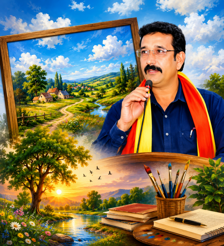 ಮನ್ಸೂರ್ ಮುಲ್ಕಿ “ನೀಲಿ ನೀಲಿ ಆಕಾಶ”