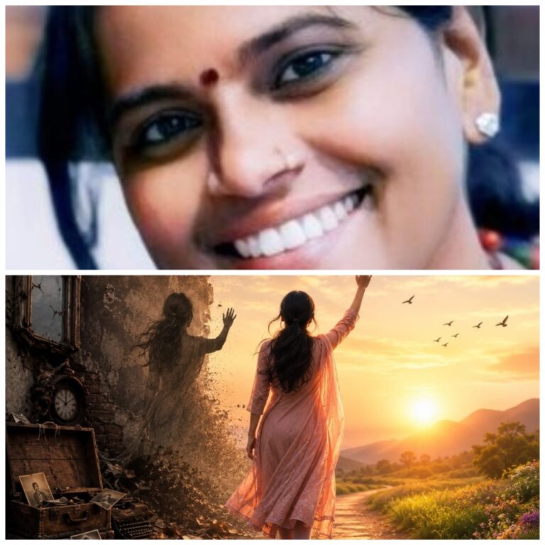“ವಿದಾಯ” ಕವಿತಾ ಶ್ರೀನಿವಾಸ್‌ ನಾಯಕ್