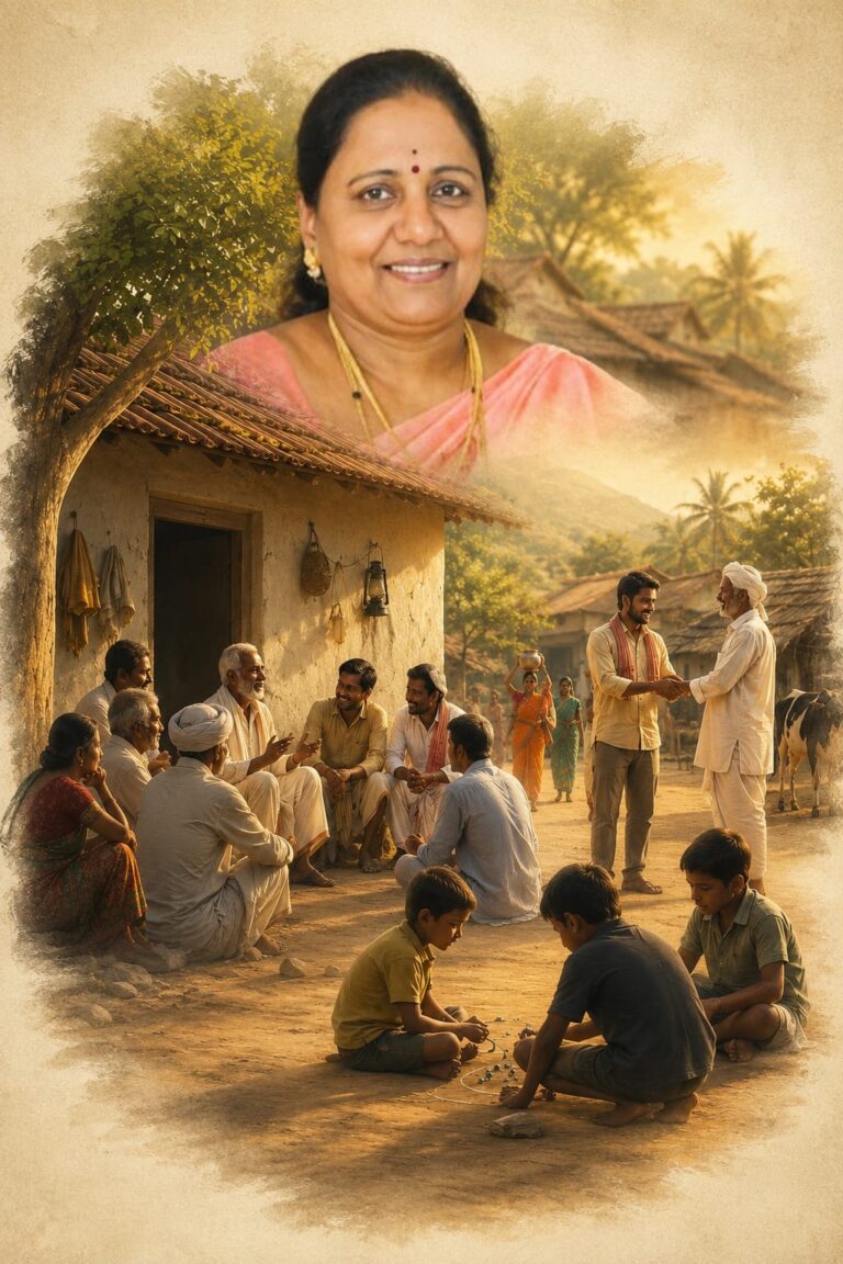 “ಹಳ್ಳಿಗಳಲ್ಲು ಸಂಬಂಧಗಳ ಬಿರುಕು” ವನಜಾ ಮಹಾಲಿಂಗಯ್ಯ