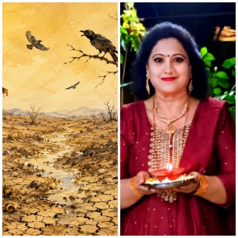 ಮಧು ‌ವಸ್ತ್ರದ ಮುಂಬಯಿ “ವಸಂತನ ಅಳಲು”
