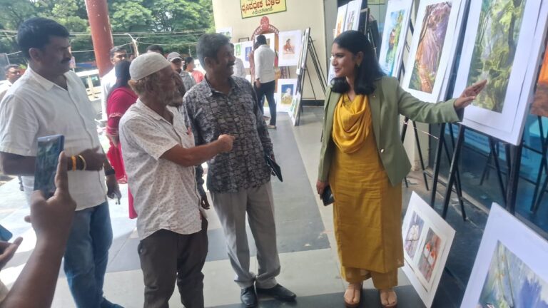 “ಜಲವರ್ಣದಲ್ಲಿ ಸೃಷ್ಟಿಗೊಂಡ ವಸಂತಕುಮಾರ್ ಅವರ ಪ್ರಕೃತಿ ಚಿತ್ರಣಗಳು” ಗೊರೂರು ಅನಂತರಾಜು