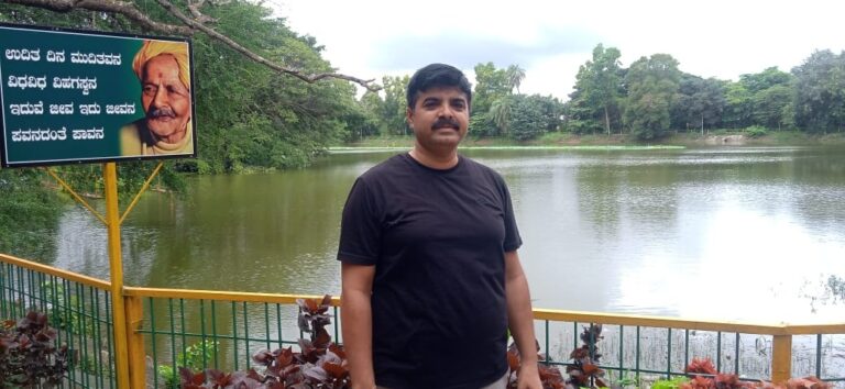 ರಘುಪ್ರಸಾದ ಮರಿಯಮ್ಮನಹಳ್ಳಿ  ಅವರ ಕವಿತೆ “ನಿನ್ನ ಹಾಗೆ ಬದುಕಲುಂಟೆ ಗಾಂಧಿ…?”