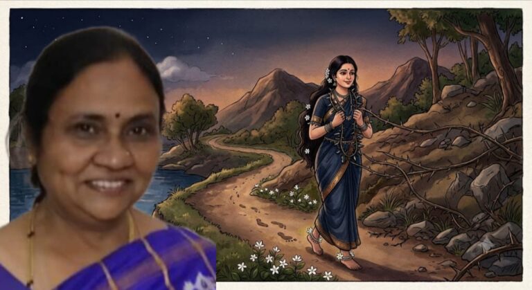ಇಂದಿರಾ ಮೋಟೆಬೆನ್ನೂರ “ಅದೆಂತಹ ಹೆಸರನಿಟ್ಟೆ”