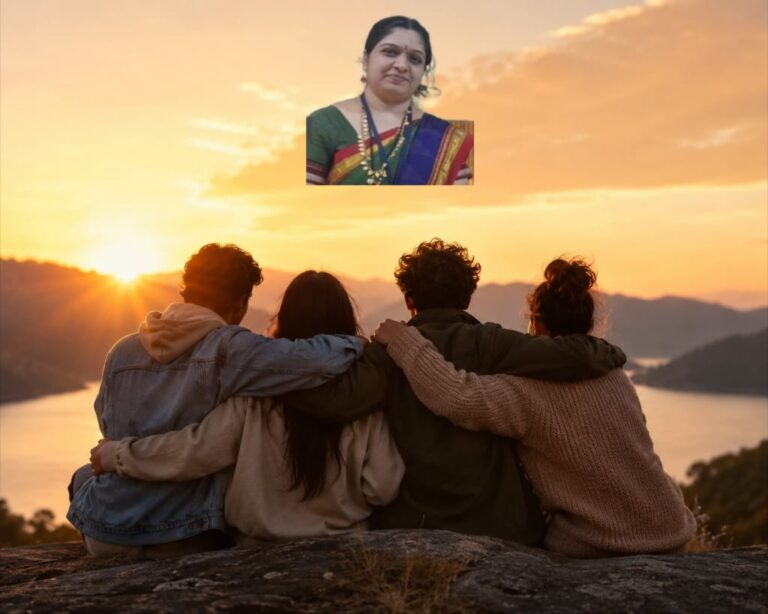 “ಸಂಸಾರದ ತಾಪಕ್ಕೆ ಸ್ನೇಹದ ಸಂಜೀವಿನಿ”ಲೇಖನ ಪೂರ್ಣಿಮಾ ಮಹೇಶ ಮುತ್ನಾಳ ಅಳ್ನಾವರ