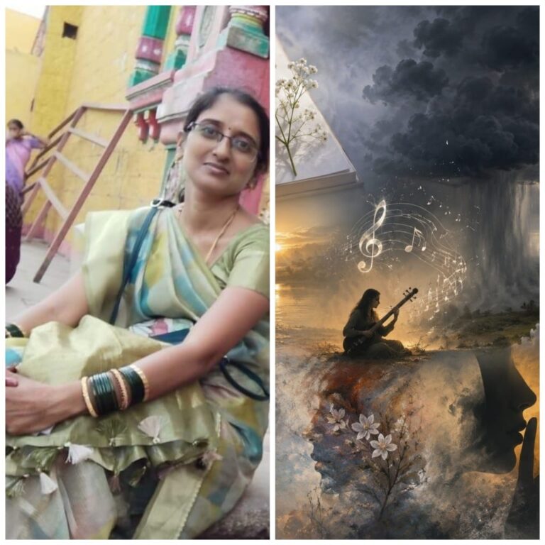 ವಾಣಿ ಯಡಹಳ್ಳಿಮಠ ಅವರ ಗಜಲ್