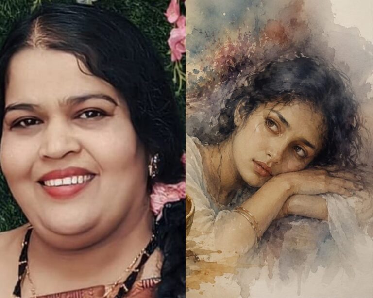 ಡಾ.ಹಸೀನಾ ಹೆಚ್.ಕೆ. ಶಿವಮೊಗ್ಗ ಅವರ ಗಜಲ್