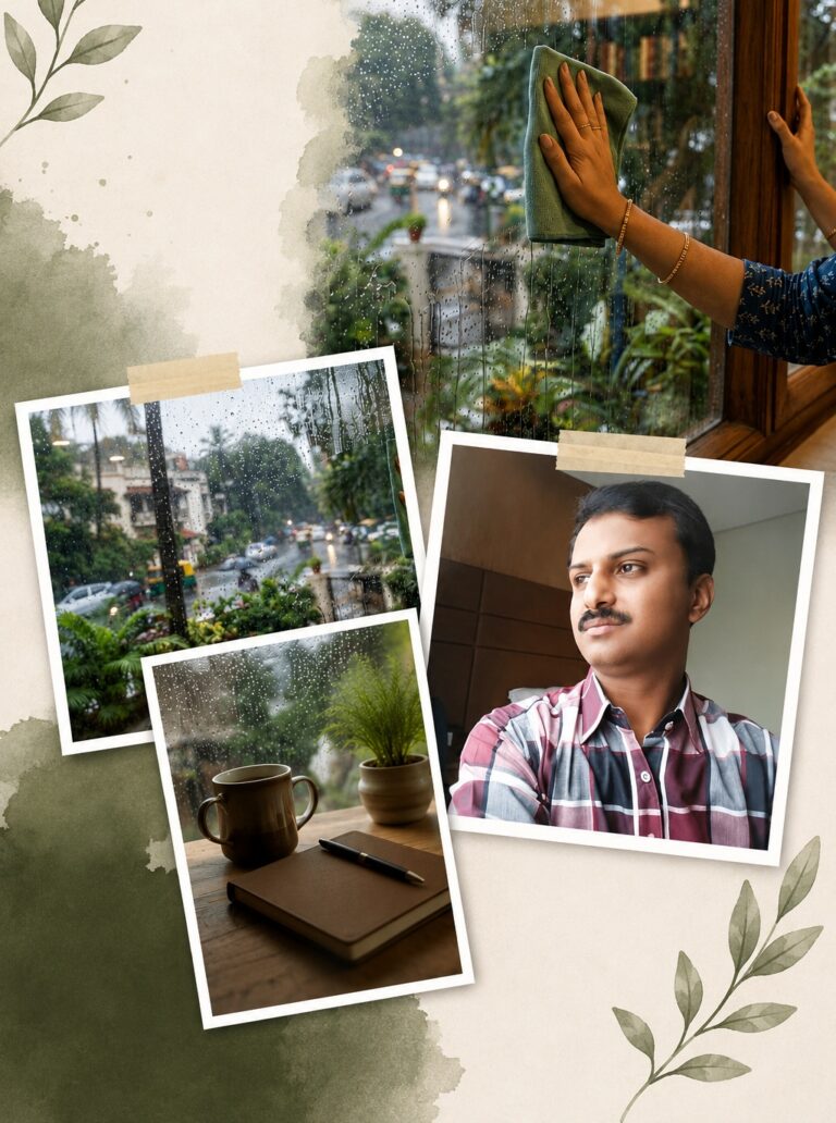 ಟಿ.ಪಿ.ಉಮೇಶ್ ಚಿತ್ರದುರ್ಗ  ಅವರ ಕವಿತೆ “ಮಳೆಗೆ ನೆಲದ ಮೇಲೆ ಪ್ರೇಮವಿತ್ತೋ”