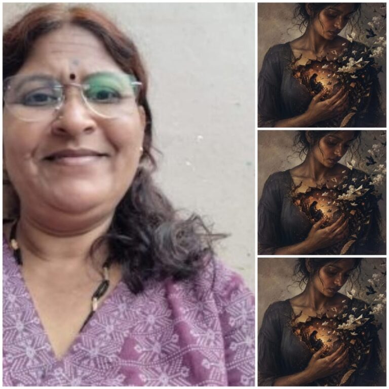 ಡಾ.ಭಾರತಿ ಅಶೋಕ್‌ ಅವರ ಕವಿತೆ “ಮದ್ದಾಗಬಹುದಿತ್ತು”