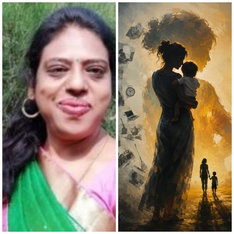 “ಏಕ ಪೋಷಕತ್ವ” ವಿಶೇಷ ಲೇಖನ, ಡಾ.ರೇಖಾ ಉದಯ್