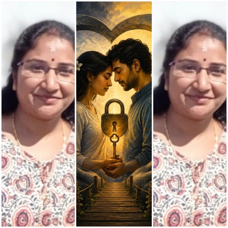 “ನಂಬಿಕೆ ಒಡೆದಾಗ ಸಂಬಂಧಗಳು ಬದುಕುತ್ತವೆಯೇ?” ಕೆ.ಎಂ. ಕಾವ್ಯ ಪ್ರಸಾದ್