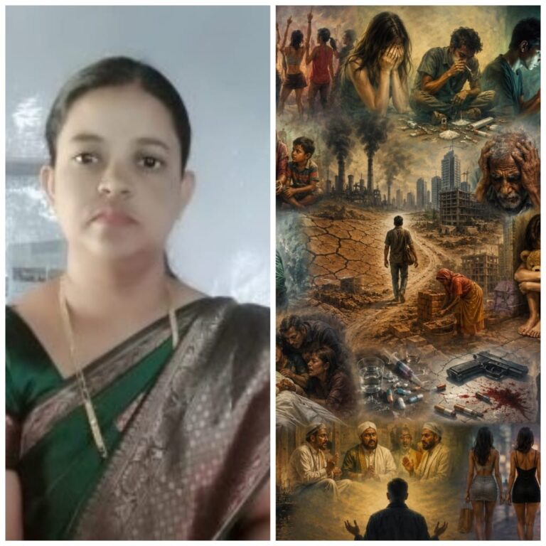 ರೇಷ್ಮಾ ಕಂದಕೂರ  ಅವರ ಕವಿತೆ “ಎತ್ತ ಸಾಗುತ್ತಿದೆ”