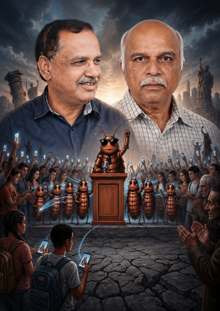 ತೆಲುಗು ಕವಿತೆ “ಜೆನ್ ಜಿ (Gen Z)”ಕನ್ನಡಾನುವಾದ,ಕೊಡೀಹಳ್ಳಿ  ಮುರಳೀಮೋಹನ್