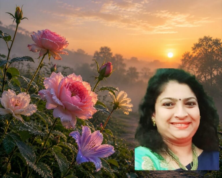 ಉಷಾರಾಣಿ ಗುರುಪ್ರಸಾದ್ ಅವರ ಕವಿತೆ”ಪ್ರೀತಿಯ ದೀಪ”