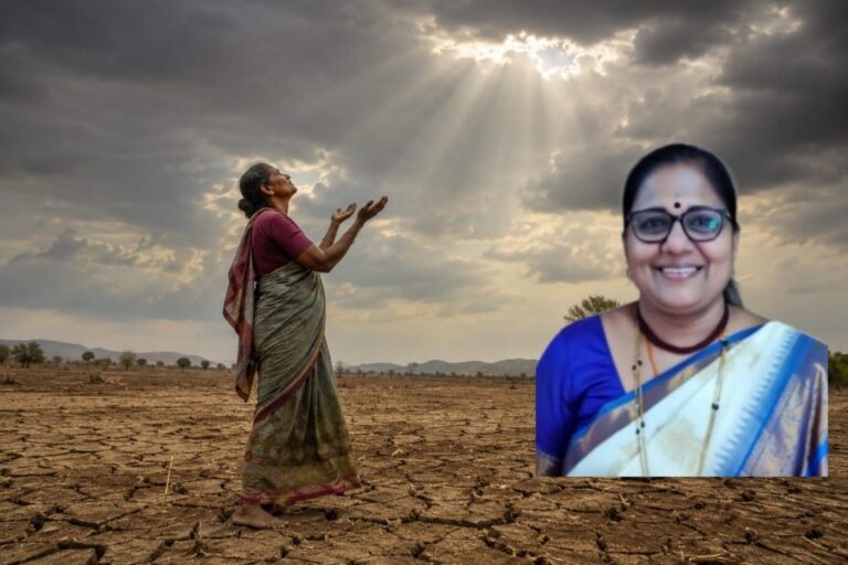 ವನಜ ಮಹಾಲಿಂಗಯ್ಯ  ಕವಿತೆ “ಮಳೆಯೇ ಬಾ”