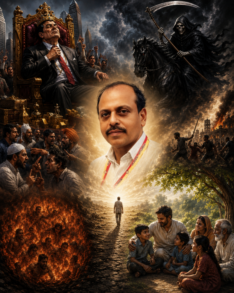 ಹಮೀದ್ ಹಸನ್ ಮಾಡೂರು ಅವರಕವಿತೆ “ನರಕದ ಬೆಂಕಿ”