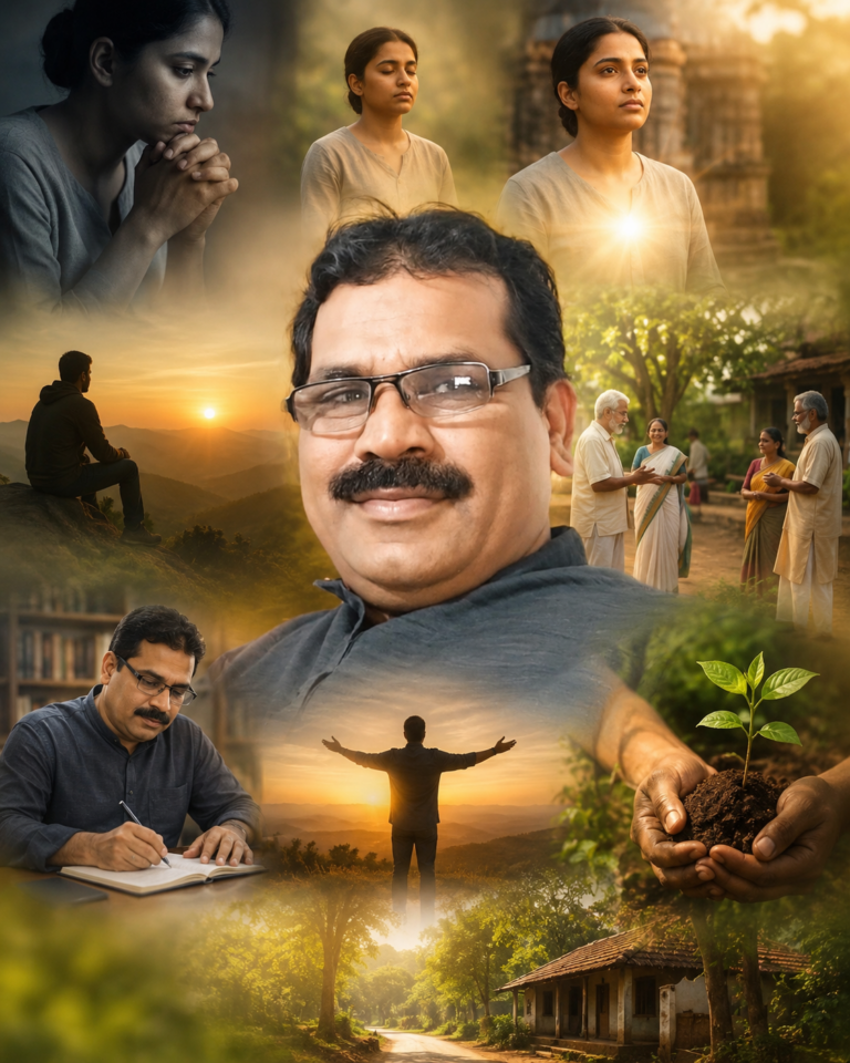 ವೆಂಕಟೇಶ್ ಈಡಿಗರ ಅವರ ಕವಿತೆ “ಮೌನ ಯಾನ”