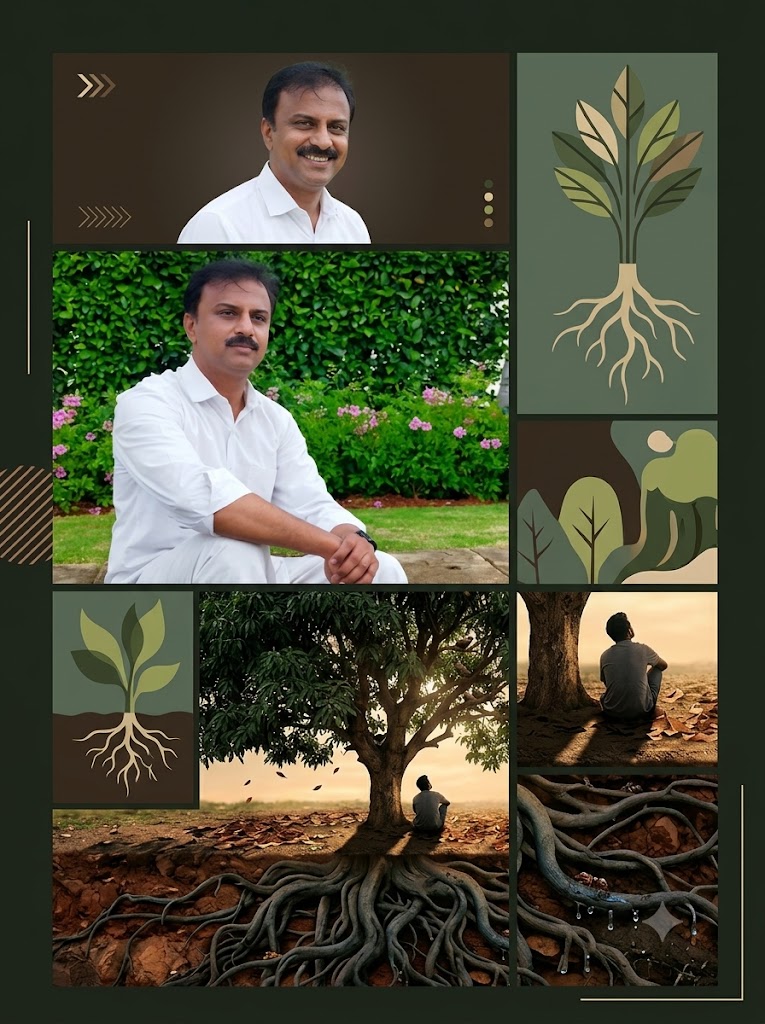 ಟಿ.ಪಿ.ಉಮೇಶ್ ಚಿತ್ರದುರ್ಗ “ಮರದ ಮೌನ”