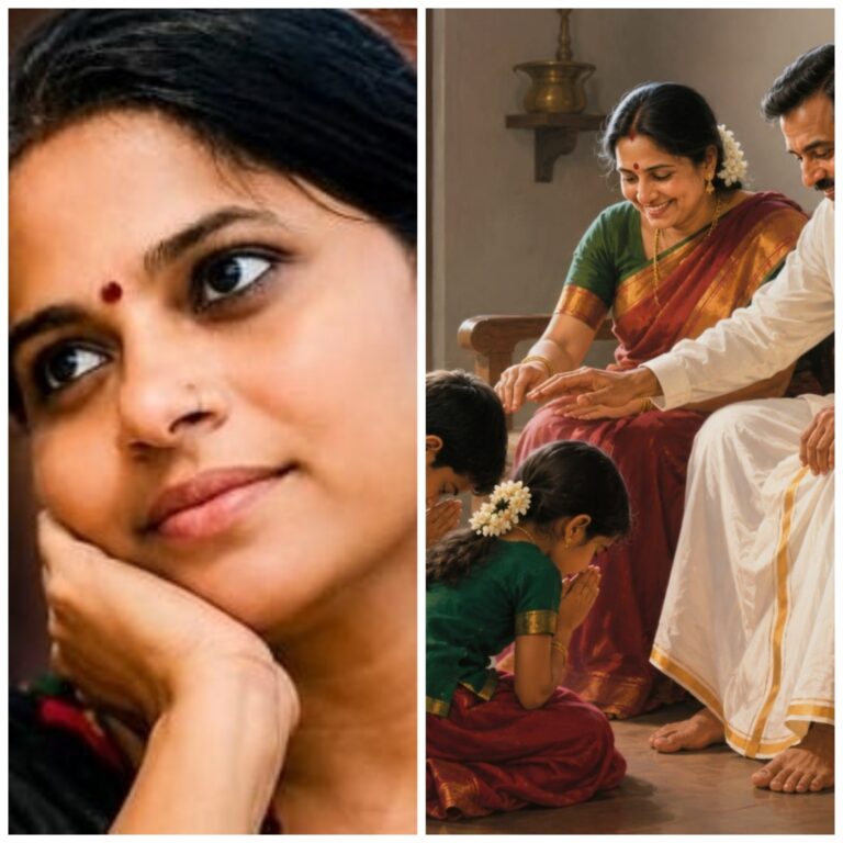 “ಶಿರಬಾಗಿದರೆ ಆಶೀರ್ವಾದ” ಕವಿತಾ ಶ್ರೀನಿವಾಸ್ ನಾಯಕ್ 