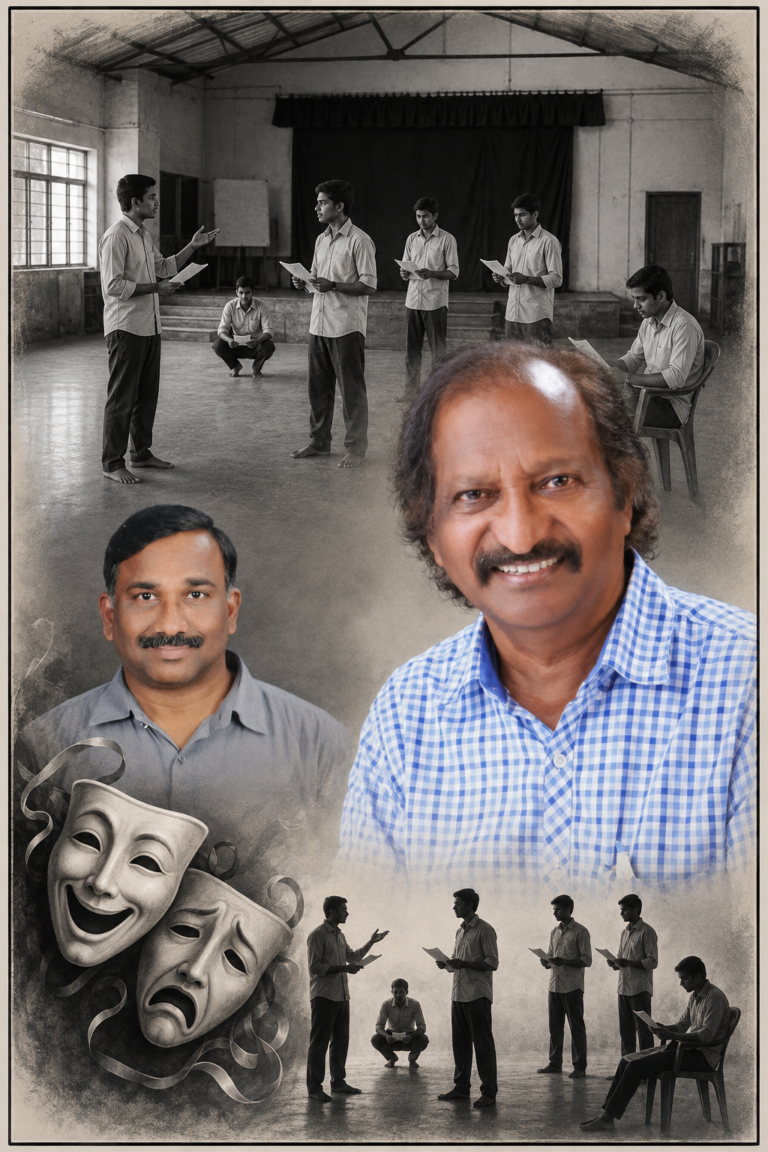 “ದಿ ಮೇಕಿಂಗ್ ಆಫ್ ಅವರ್ ಡ್ರಾಮ-ದೇಶ ದ್ರೋಹಿಗಳು” ತೆಲುಗು ಸಣ್ಣಕಥೆ : ಜಿ. ಉಮಾಮಹೆೇಶ್ವರ್, ಕನ್ನಡಕ್ಕೆ ರಂಗನಾಥ ರಾಮಚಂದ್ರರಾವು