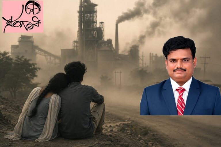 ಕಥೆ:”ಸಿಮೆಂಟ್ ಕಾರ್ಖಾನೆಯ ದೂಳಿನಲ್ಲಿ ಅರಳಿದ ಪ್ರೀತಿ”ಡಾ.ವೆಂಕಟೇಶ ಪಿ.ಗುಡೆಪ್ಪನವರ