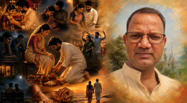 ರತ್ನರಾಯಮಲ್ಲ  “ನಿನ್ನ ಪಾದಗಳಿಗೆ ನನ್ನ ಪ್ರೇಮ”