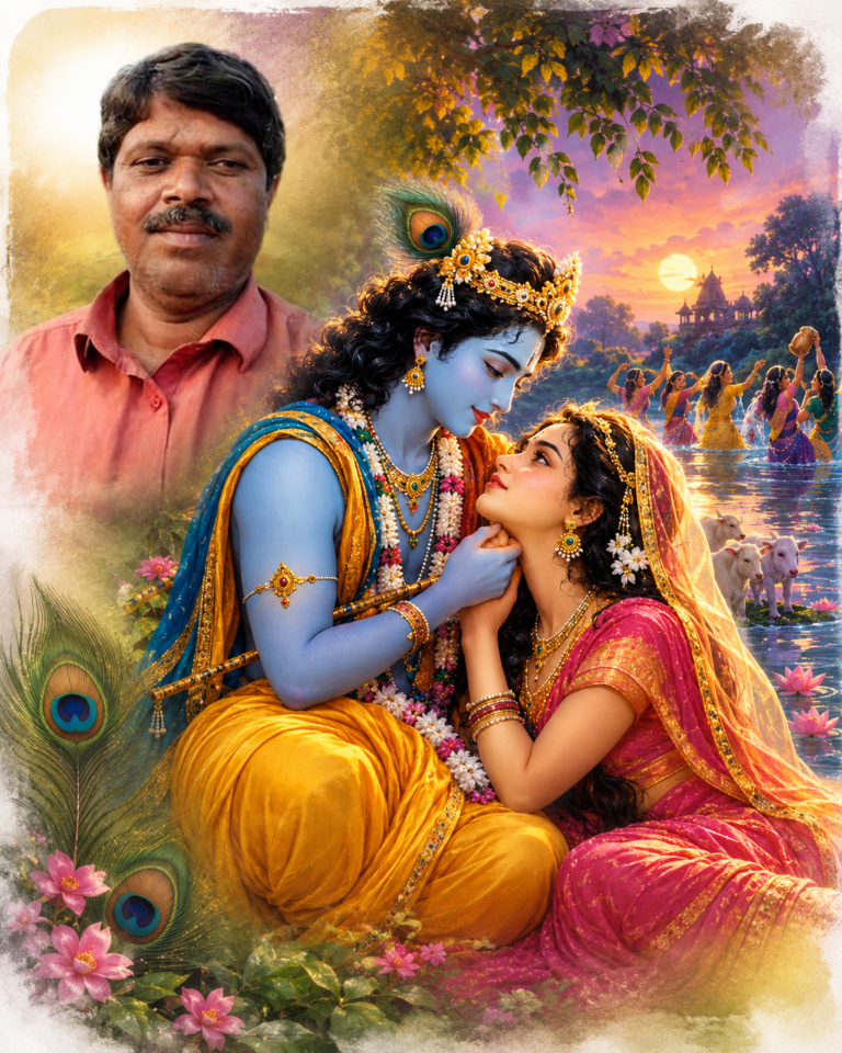 ಅಮು ಭಾವಜೀವಿ ಮುಸ್ಟೂರು ಅವರ ಕವಿತೆ”ಕಾಡಿಸದಿರು”