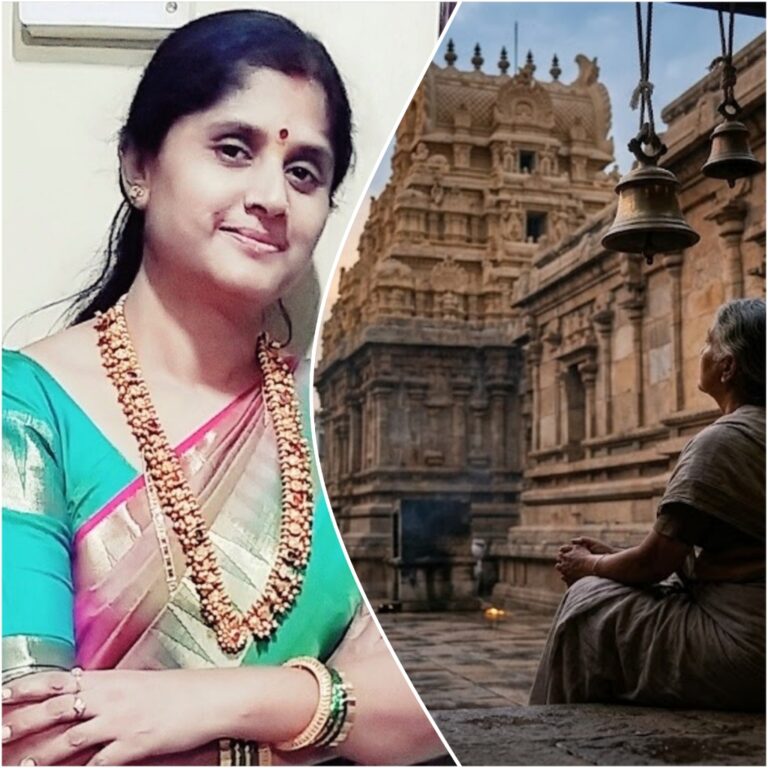 ರಾಜೇಶ್ವರಿ ಪ್ರಕಾಶ‌ ಅವರ “ನಿಜ ದೈವ”