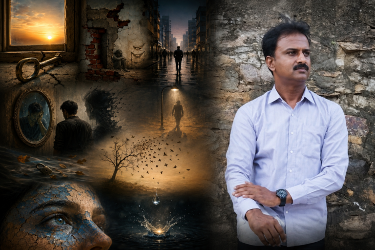 ಟಿ.ಪಿ.ಉಮೇಶ್ ಅವರ ಕವಿತೆ “ಗೋಡೆಗಳೊಳಗೆ ಸಿಕ್ಕಿಬಿದ್ದ ಆಕಾಶ”