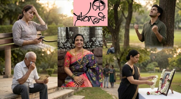 “ಸಾವನ್ನು ಸ್ವೀಕರಿಸುವ ವಿವಿಧ ಹಂತಗಳು.” ವೀಣಾ ಹೇಮಂತ್ ಗೌಡ ಪಾಟೀಲ್ 