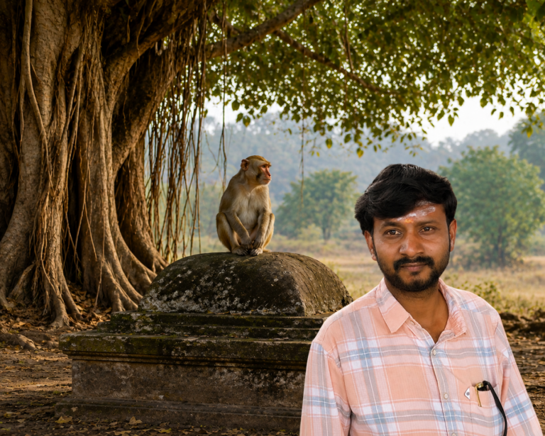 ಸಣ್ಣ ಕಥೆ “ರಂಗಣ್ಣನ ಮಂಗ” ಉತ್ತಮ ಎ ದೊಡ್ಮನಿ