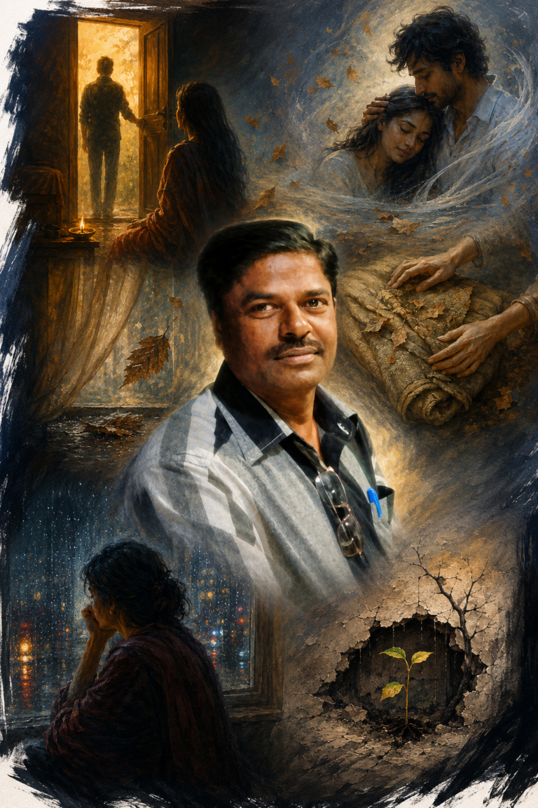 ಶರಣಪ್ಪ ತಳ್ಳಿ ಕುಪ್ಪಿಗುಡ್ಡ  “ನೆನಪು ಕೊಯ್ದ ಕಂಬನಿ”