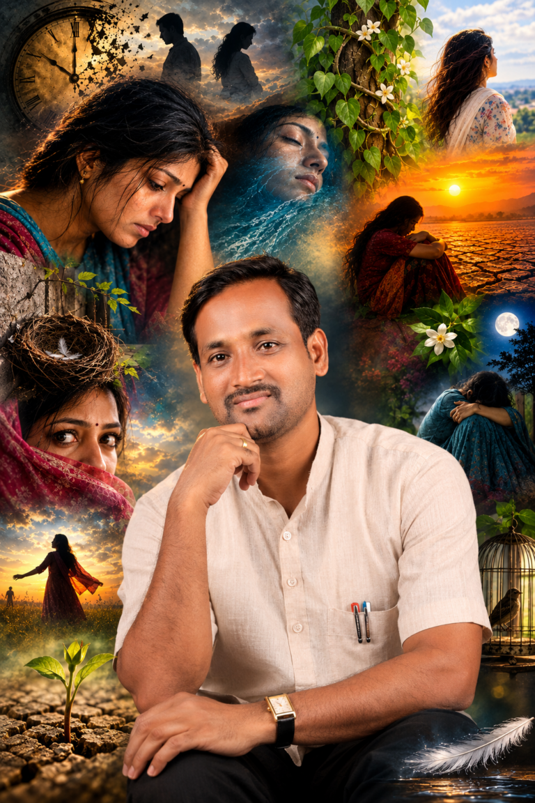 ಶಿವರಾಜ ಅರಳಿ ಅವರಕವಿತೆ “ಮಾಸದ ಹೊಸ್ತಿಲು”
