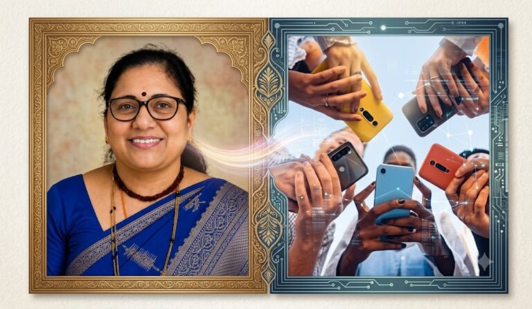“ಐಫೋನ್‌ಗಾಗಿ ಜೀವವನ್ನೇ ಕಳೆದುಕೊಂಡ ಕುಟುಂಬ – ಇದು ಕೇವಲ ಸುದ್ದಿಯಲ್ಲ, ಎಚ್ಚರಿಕೆಯ ಗಂಟೆ”  ವನಜ ಮಹಾಲಿಂಗಯ್ಯ ಮಾದಾಪುರ.