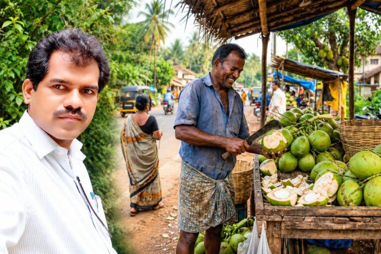 “ಸಿಯಾಳ” ಸಣ್ಣ ಕಥೆ ನಾಗರಾಜ ಬಿ ನಾಯ್ಕ ಅವರಿಂದ