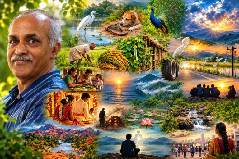 ಎಸ್.ವಿ.ಹೆಗಡೆ ಅವರ ಕವಿತೆ “ನಂಟು”