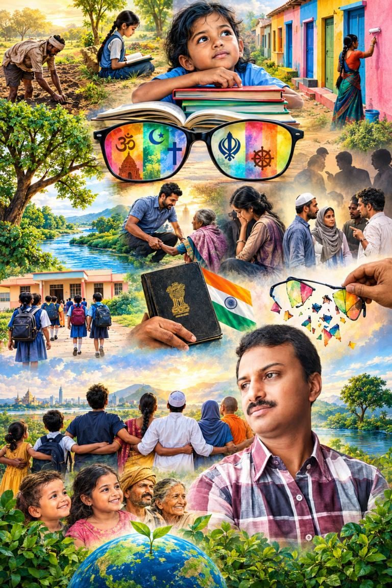 ಟಿ.ಪಿ.ಉಮೇಶ್ “ಲೋಕಕ್ಕೆ ಯಾವ ಸಂಕಟವಿಲ್ಲ”