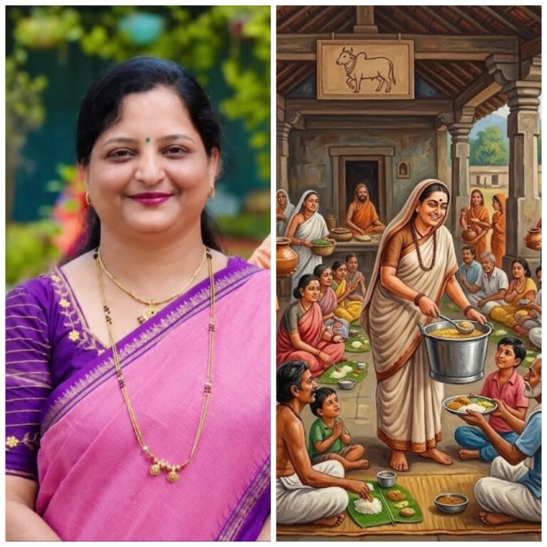 “ಶರಣರ ಕಾಯಕ ಮತ್ತು ದಾಸೋಹದ ಪರಿಕಲ್ಪನೆ”ವಿಶೇಷ ಬರಹ, ಕಾವೇರಿ ಪಾಟೀಲ ಅವರಿಂದ