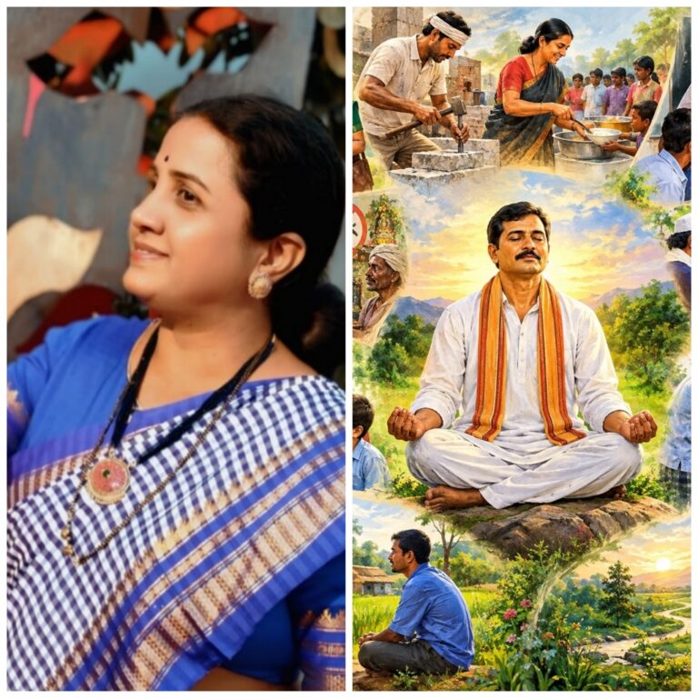 ಡಾ.ಗೀತಾ ದಾನಶೆಟ್ಟಿ ಅವರ ಕವಿತೆ “ನಿಜವನರಿತು ನಿಶ್ಚಿಂತನಾಗಿರು”