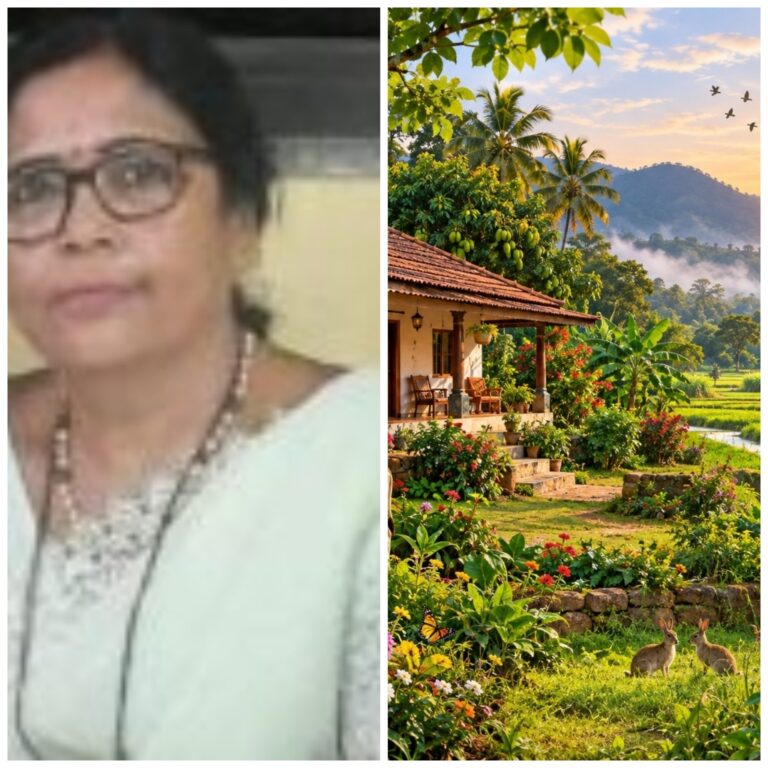 ಜಯಶ್ರೀ.ಭ.ಭಂಡಾರಿ ಅವರ ಕವಿತೆ “ನಿಸರ್ಗದಲ್ಲೊಂದು ಮನೆ.”
