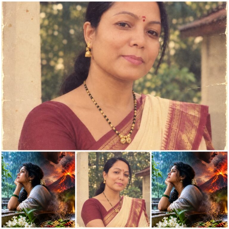 ಗಂಗಾ ಚಕ್ರಸಾಲಿ ಅವರ ಕವಿತೆ “ಖಾಲಿಯಾಗುವ ಭಯ..”