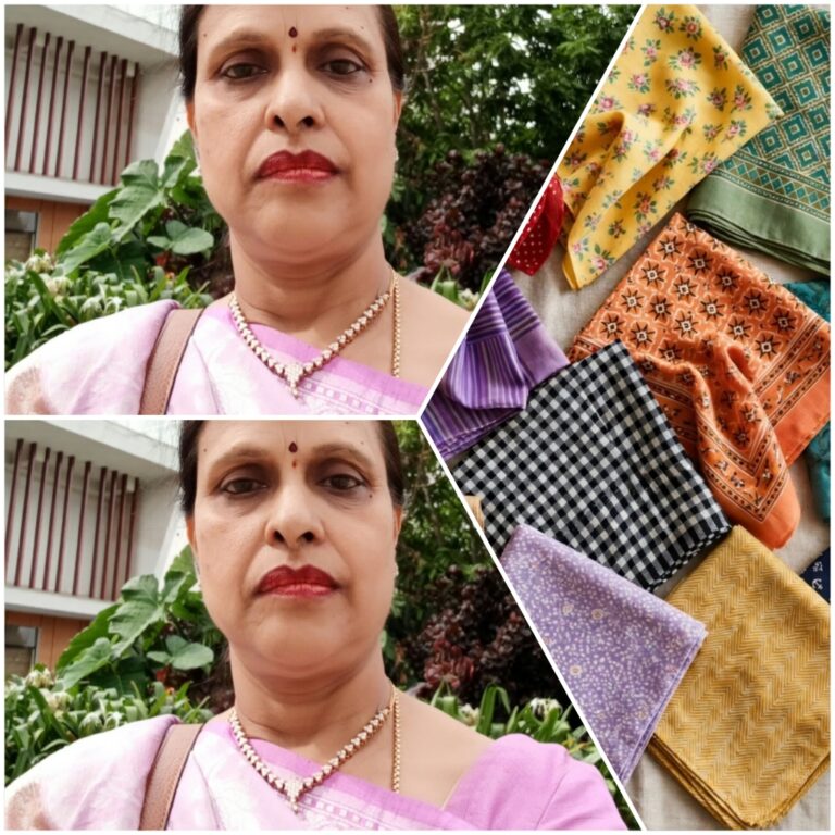 “ಕರವಸ್ತ್ರದ ಕರಾಮತ್ತು”  ಶೈಲಜಾ ಪ್ರಸಾದ್‌ ಅವರ ಲಲಿತ ಪ್ರಬಂಧ