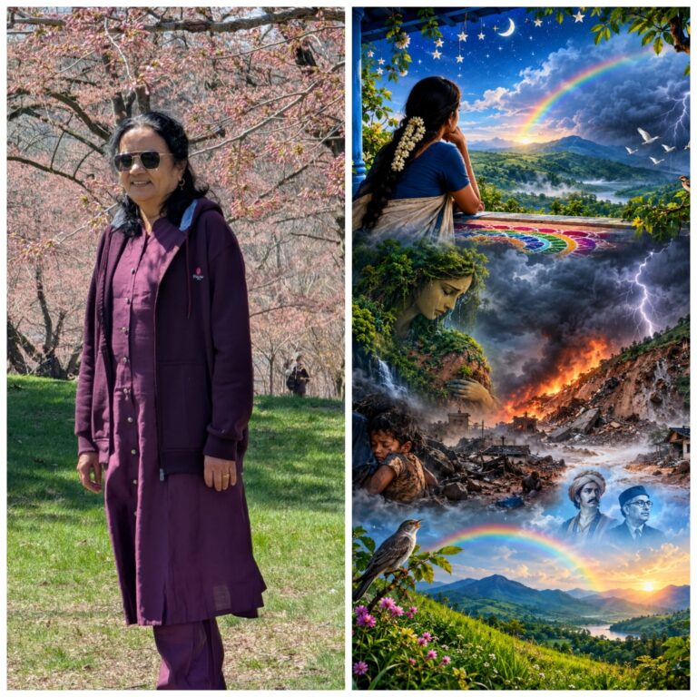  ಶಶಿಕಲಾ ಚಂದ್ರಶೇಖರ ಅವರ ಕವಿತೆ “ನೀಲಾಗಸದ ಕನಸು”