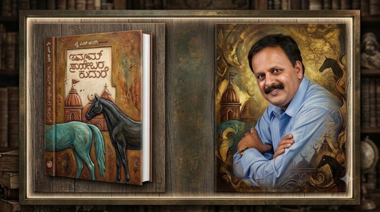 ವೈ .ಎಸ್.ಹರಗಿ ಅವರ ಕೃತಿ “ಇಮಾಮ್ ಸಾಹೇಬರ ಕುದುರೆ” ಒಂದು ಅವಲೋಕನ,‌ ಸಂಗೀತ ರವಿರಾಜ್