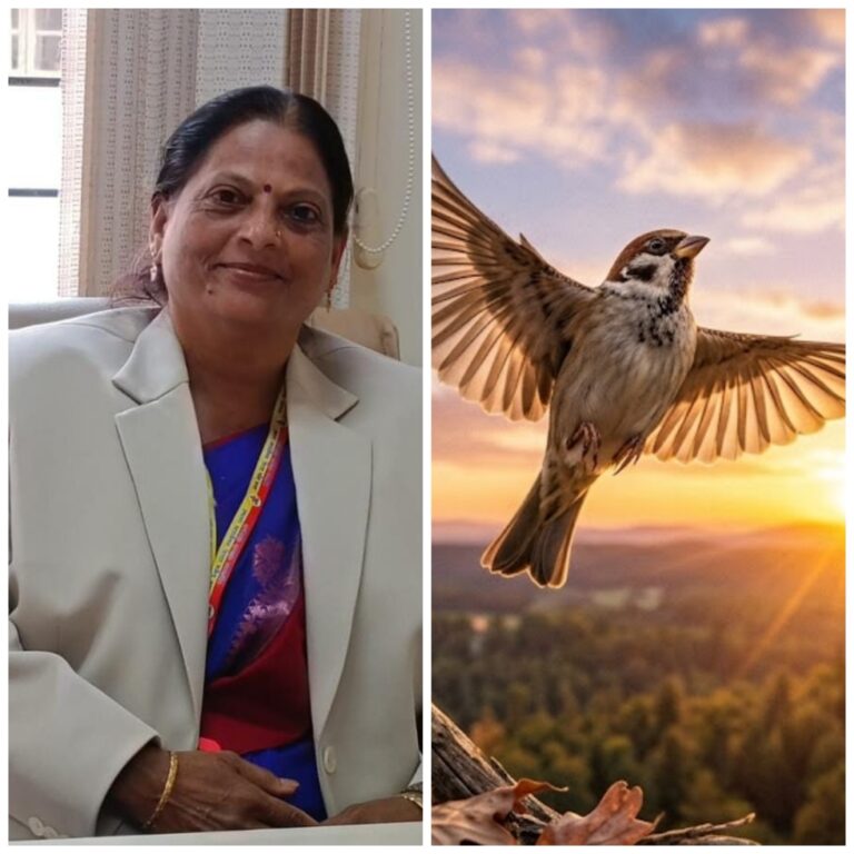 ಡಾ. ದಾನಮ್ಮ ಝಳಕಿ ಅವರ ಕವಿತೆ  “ಮತ್ತೆ ಹಾರಿತು ಹಕ್ಕಿ”
